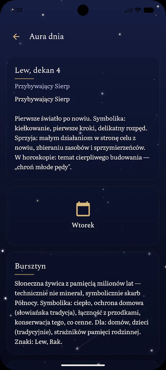 Daily aura details: description of the stone of the day and its symbolism